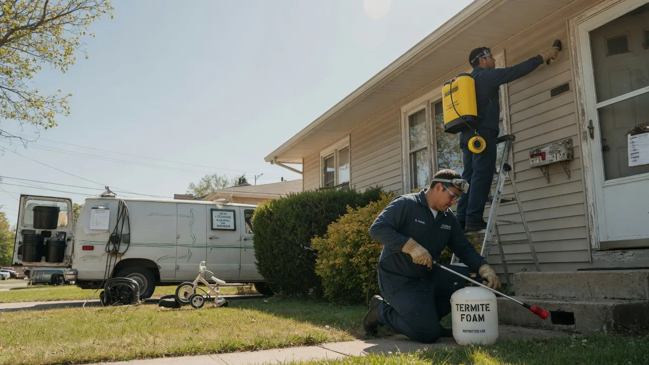 Pest Control in Chandlerville, IL near me